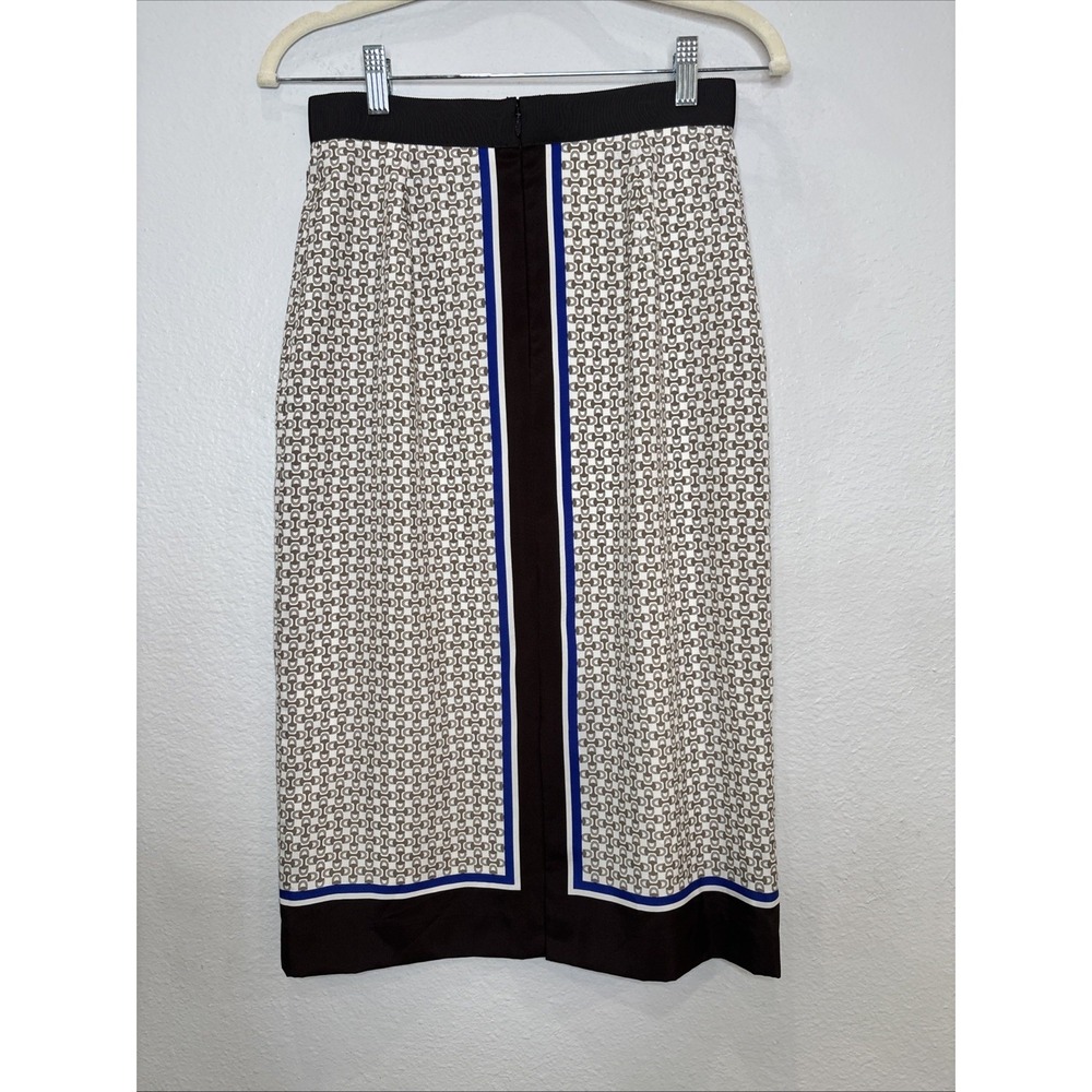 United Arrows horse Bit Pencil Skirt - Size 4 - Picture 5 of 7